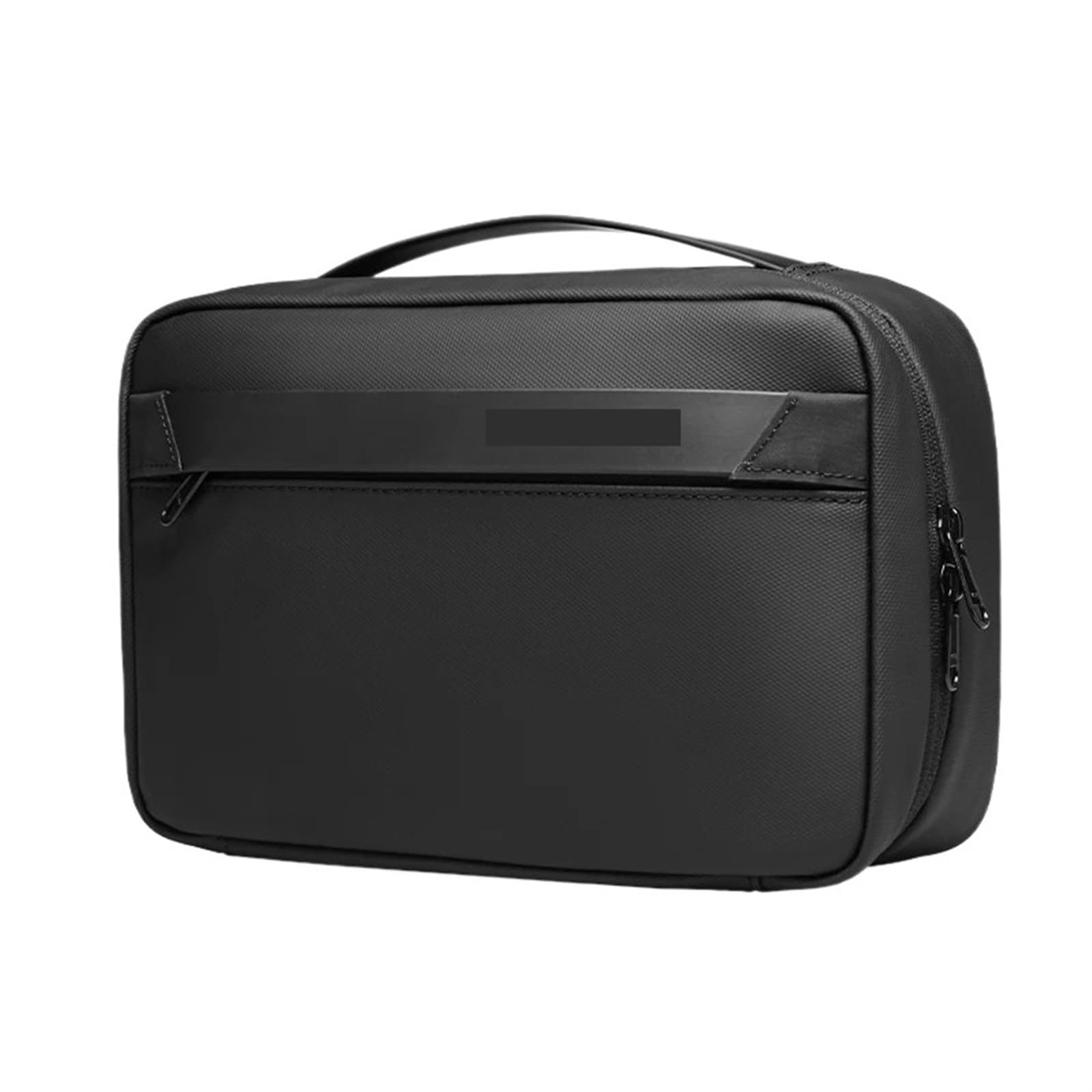 Neceser Viaje Bolsa de Viaje for artículos tocador, for Hombres, for Viajes Negocios, con separación Ropa Seca y húmeda, for Fitness, for baño, for Guardar Maquillaje, for lavarse(Black)