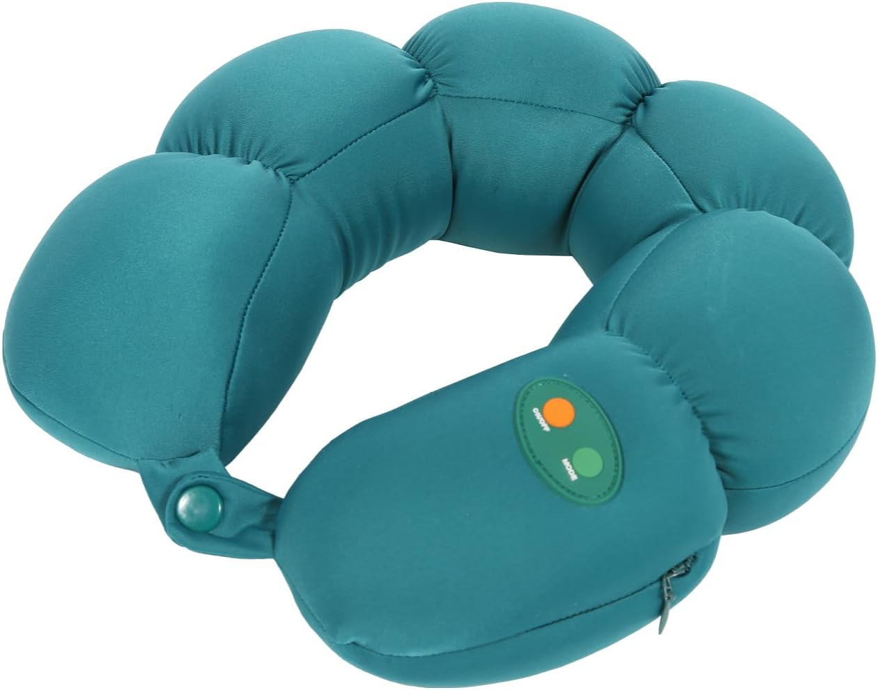 Fun and Function Sensory Vibrating Neck Pillow - Vibrating Pillow for Kids, Teens & Adults - Great for Travel - Ages 4+