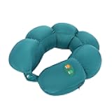 Fun and Function Sensory Vibrating Neck Pillow - Vibrating Pillow for Kids, Teens & Adults - Great for Travel - Ages 4+