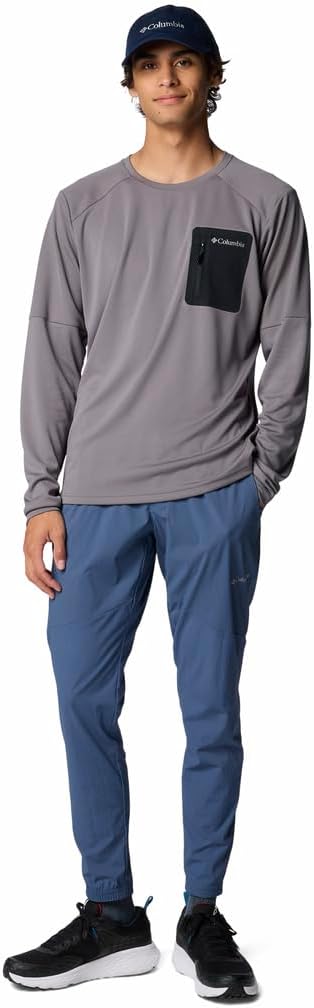 Columbia Men's Columbia Tech™ Knit Long Sleeve Crew