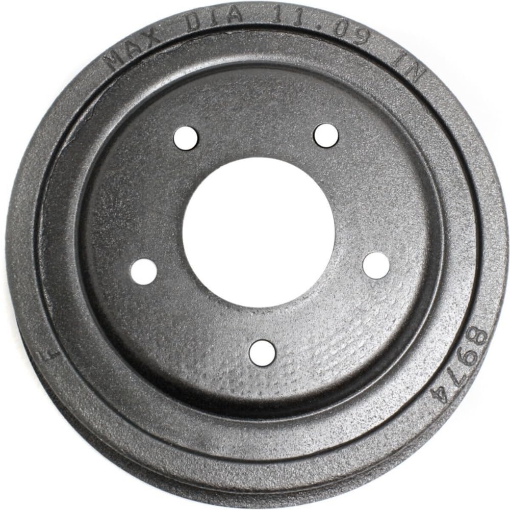 Amazon.com: Lointoshog 1pc Brake Drum Rear Right Passenger Side 