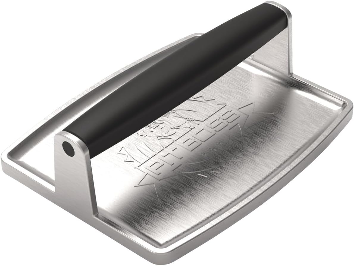 40431 Griddle Press, Silver