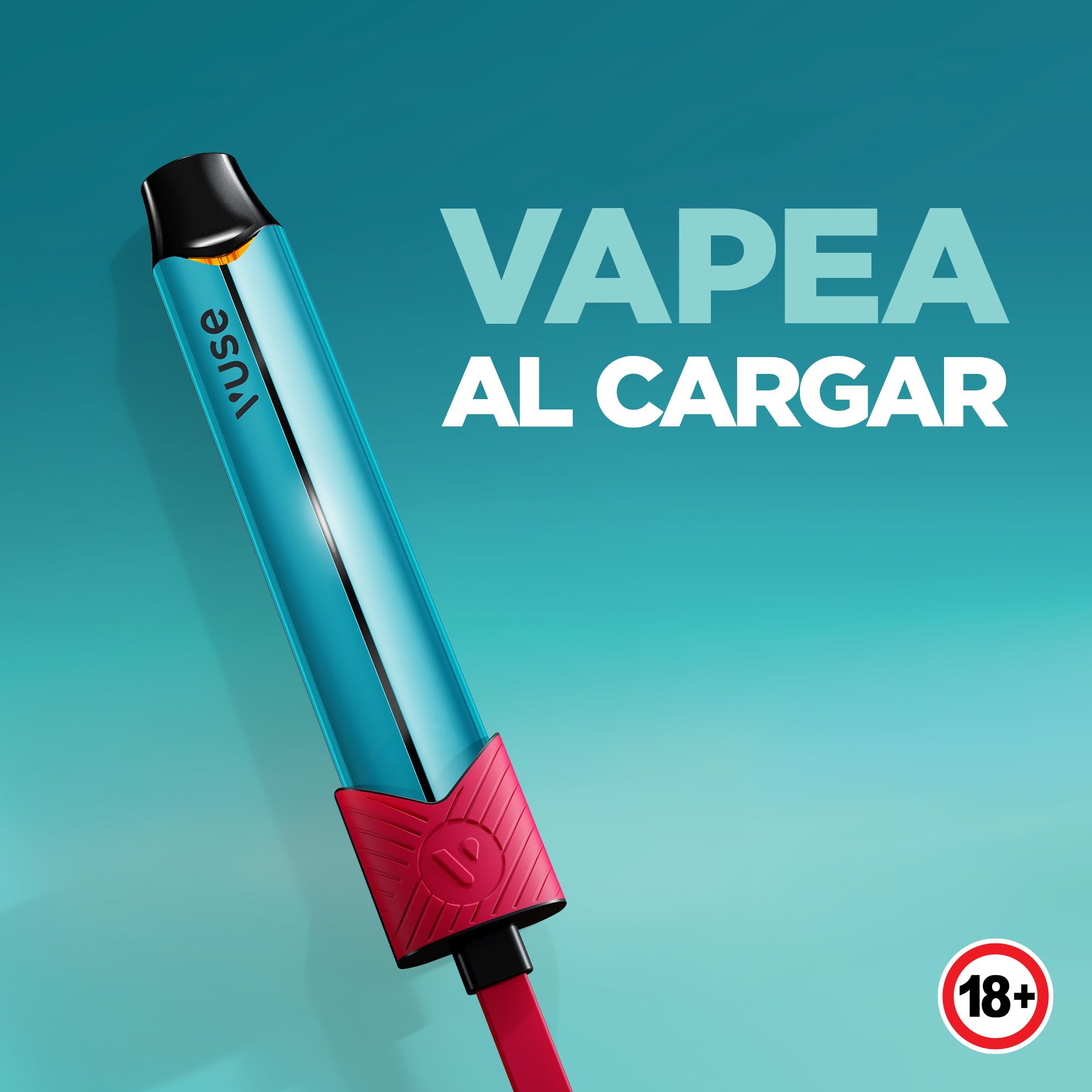 VUSE PRO Vaper recargable Sin Nicotina, Sin Tabaco, Recargas desechables no  incluidas, cigarrillo electrnico reutilizable compatible con recargas de  ePod2, vapeador Aqua : Amazon.es: Electrnica