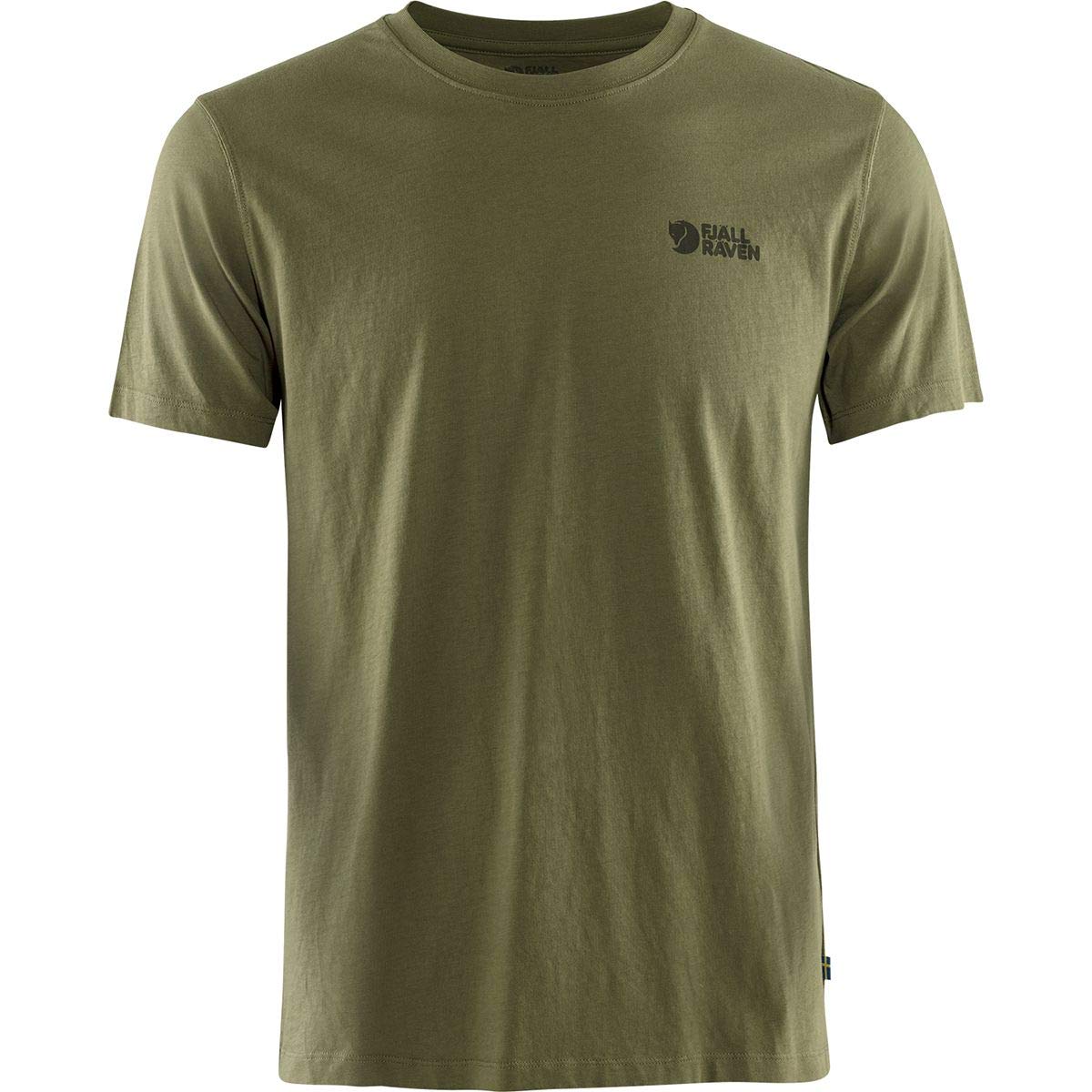 FJALLRAVEN F87314-620 Torneträsk T-shirt M Green XS