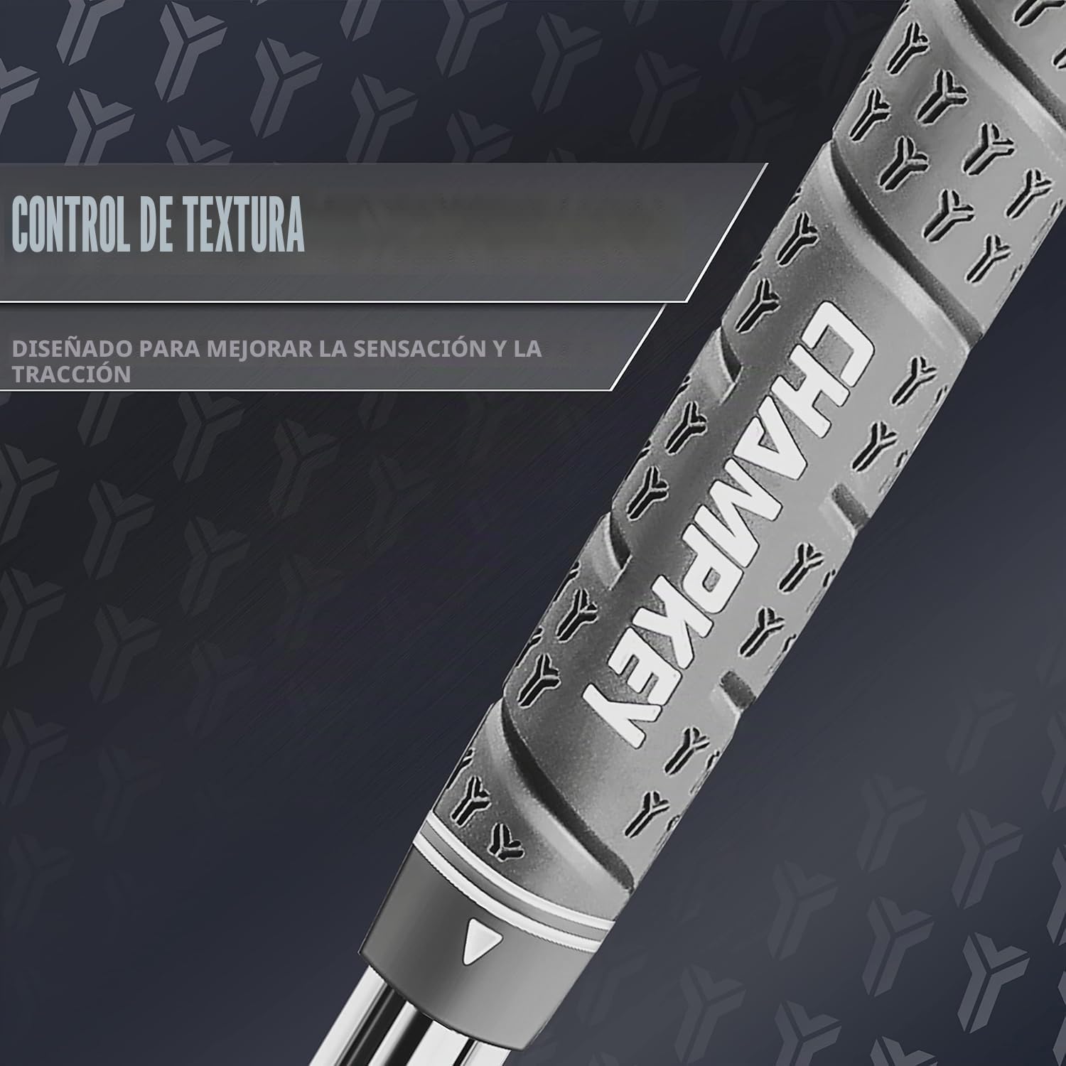 CHAMPKEY WRAP-Y - Empuñaduras de goma para golf, paquete de 13 con todos los kits de reparación, empuñaduras para palos de golf de rendimiento para todo tipo de clima, agarre de goma de golf de alta