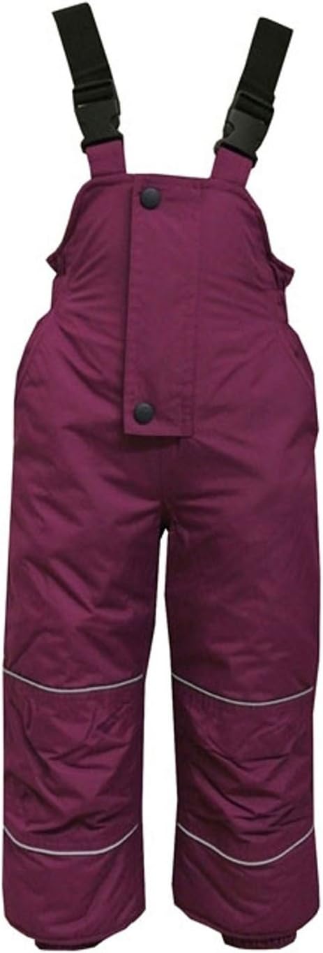 Outburst - Kids Girls Skihose Snowhose Waterproof 10,000 mm Water Column, BlackBerry