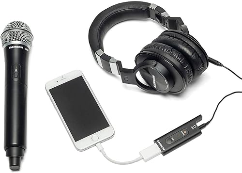 Miniatura 10 de SAMSON Sistema inalámbrico USB con auriculares XPD2
