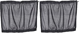 Window sun shade for car glass - multicolored