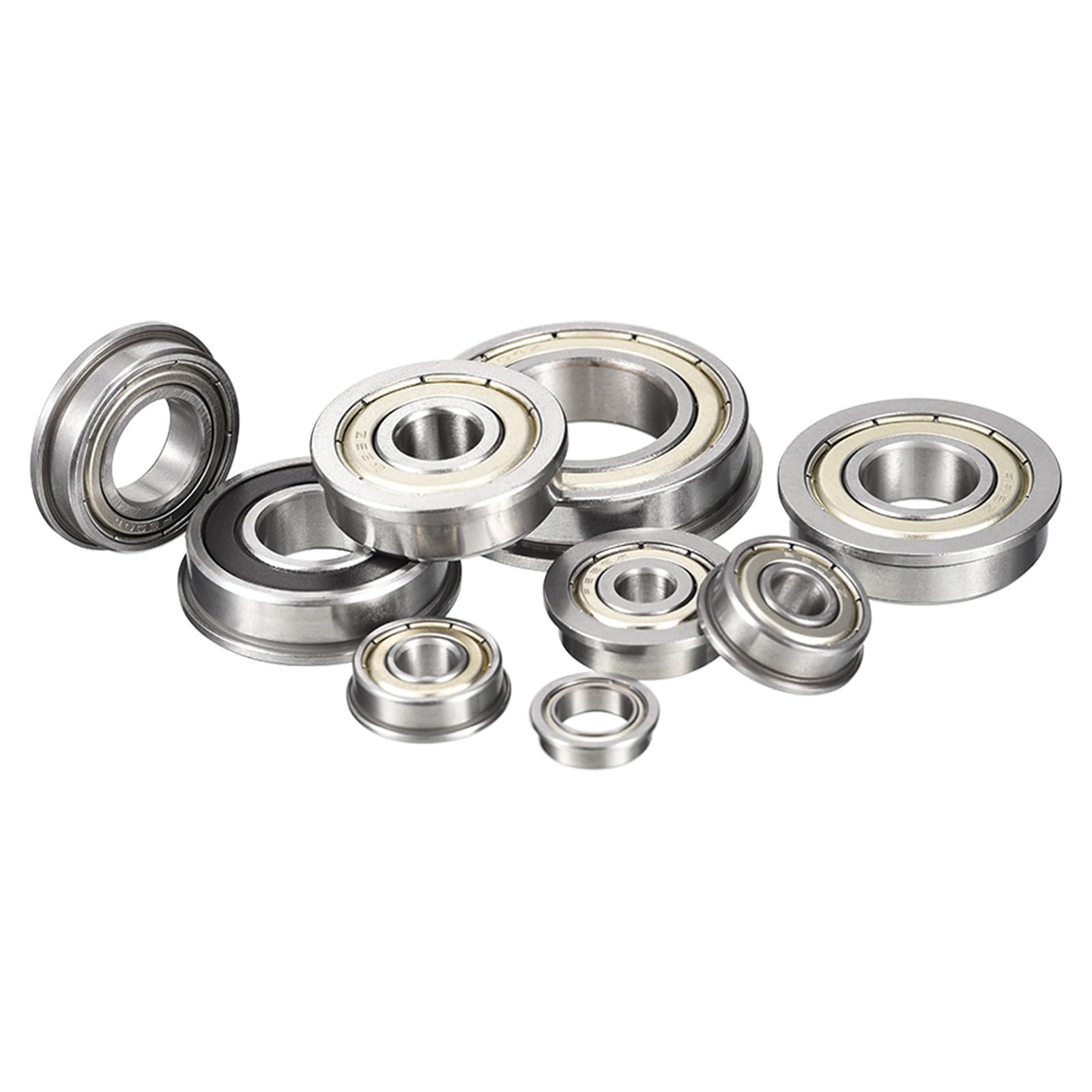 F3x8x4 Mm (F693-ZZ) Flanged Bearing | NZ Miniature Bearings Ltd - View #9