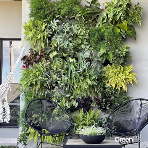 Kit 2 módulos GREENPLAST de 1 metro para Jardim Vertical