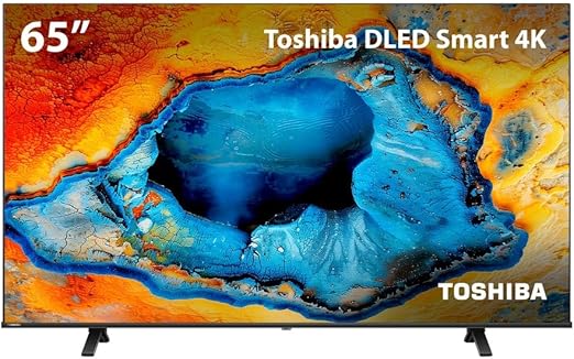 Smart TV DLED 65″ 4K Toshiba 65C350NS