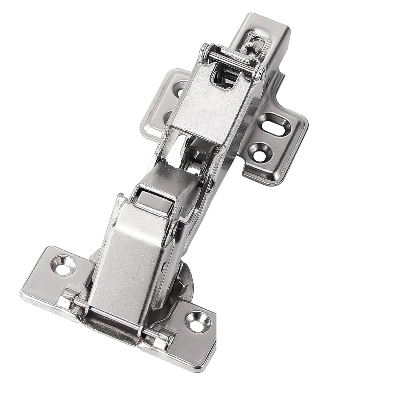Sensumepb One Color 2 Pcs 165 Degree Corner Cabinet Door Hinges, Wide Angle Folding Hinge Hardware For Kitchen, Bathroom, And Cupboard Furniture