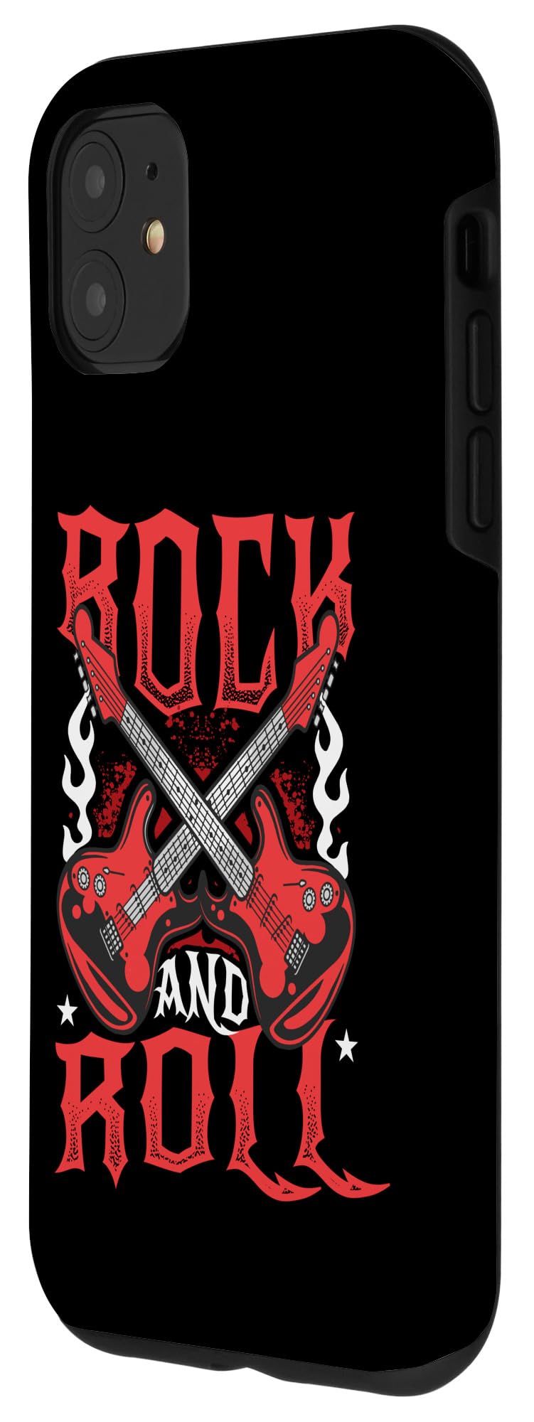 Amazon.com: Guitar Rock and Roll Case for iPhone 11 : Cell Phones