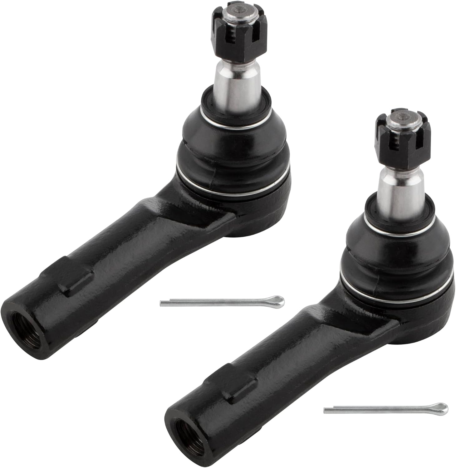 BOXI Front Outer Tie Rod Ends (pair) — for Ford F-150 2004–2008