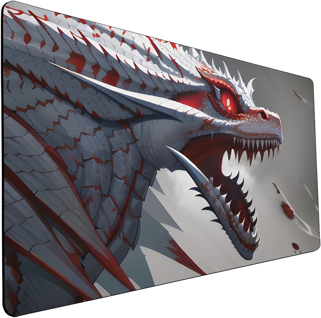 MTG Card Game TCG Playmat with Zone Layout, AI Painted 60