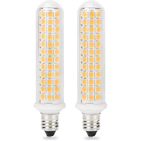 Amazon 高輝度led E11口金 125pcs 2835smd E11 Led 電球 9w相当の100wハロゲンランプ 1180lm 可調光対応 Ac110v 130v 昼白色6000k 2個入り Ltyy ホーム キッチン 通販