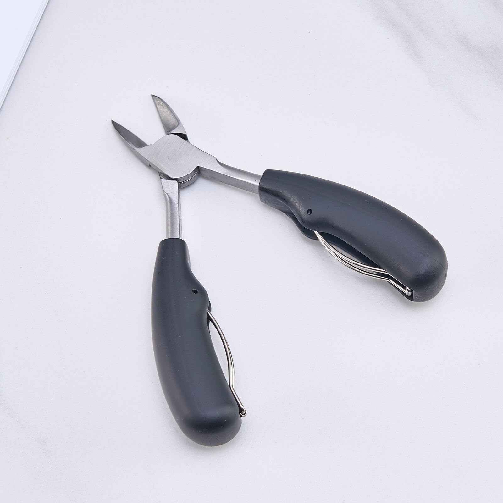 1 PC Toe Nail Clippers Ingrown Nail Clipper Black