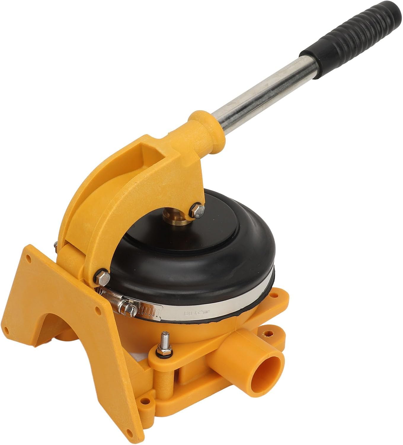 Boots-Lenzpumpe, 32 mm manuelle Handpumpe zur Abwasserentsorgung, Abwassertransferpumpe, Ölpumpen-Entwässerungssystem