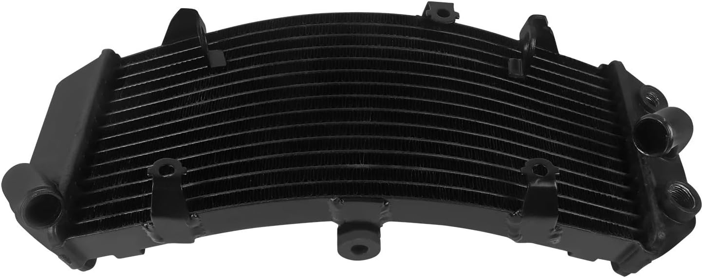 Motorcycle CNC Engine Radiator Cooler Cooling Water Tank Accessories Compatible with YAMA TMAX500 T-MAX 500 XP500 2008-2011