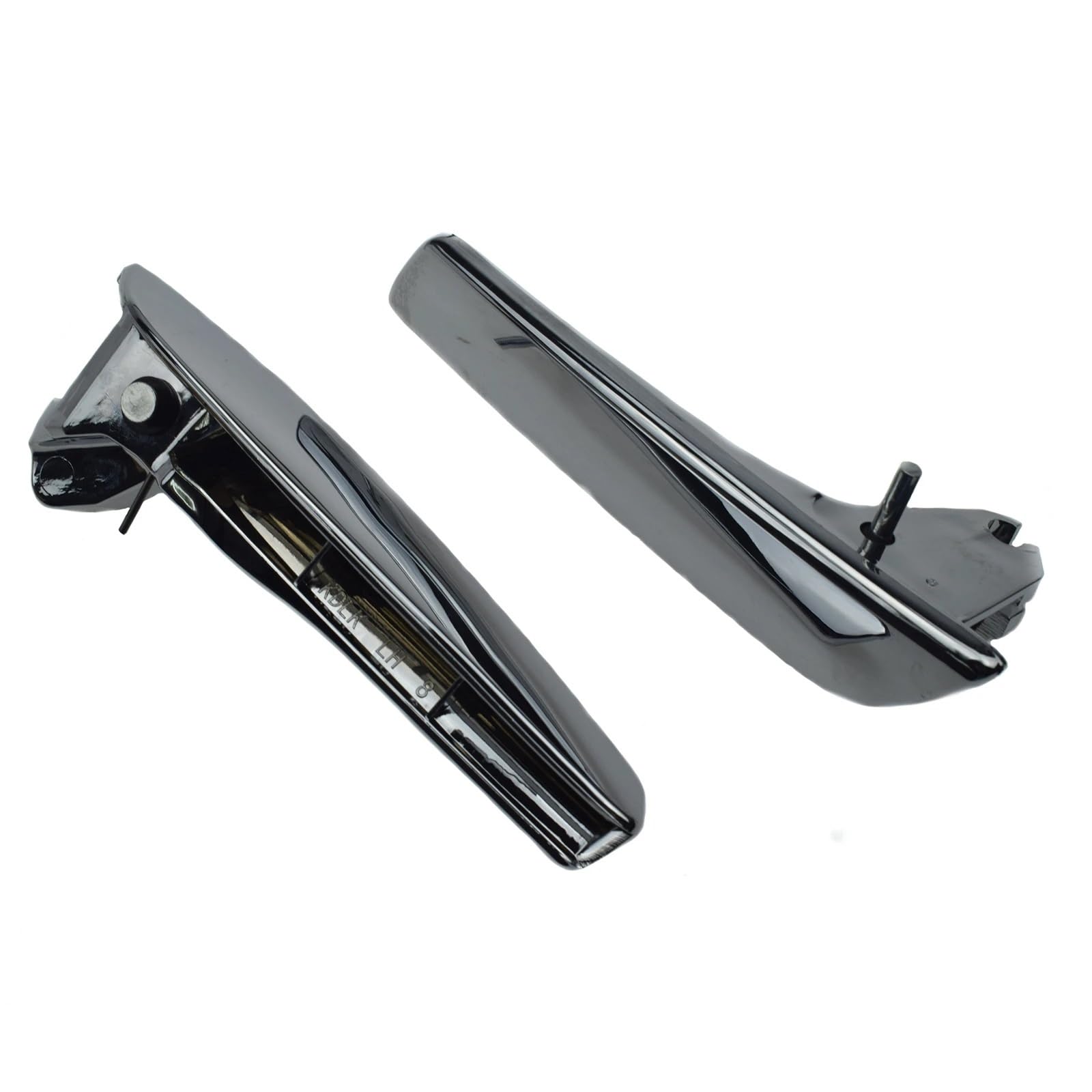 Alqoiue 1 Pair Lh Rh Front Compatible With Chevrolet For Avalanche 2007 2008 2009 2010 2011 2012 2013 Left Right Inner Door Handles Oem:19299865 15936892