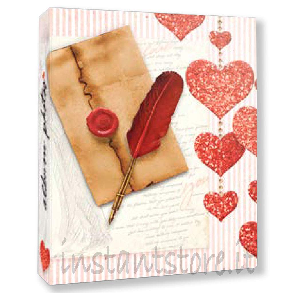 Zep AV57300 Album Carta Slip-In 300 foto, 13 x 19 cm, 1 pezzo, modelli assortiti