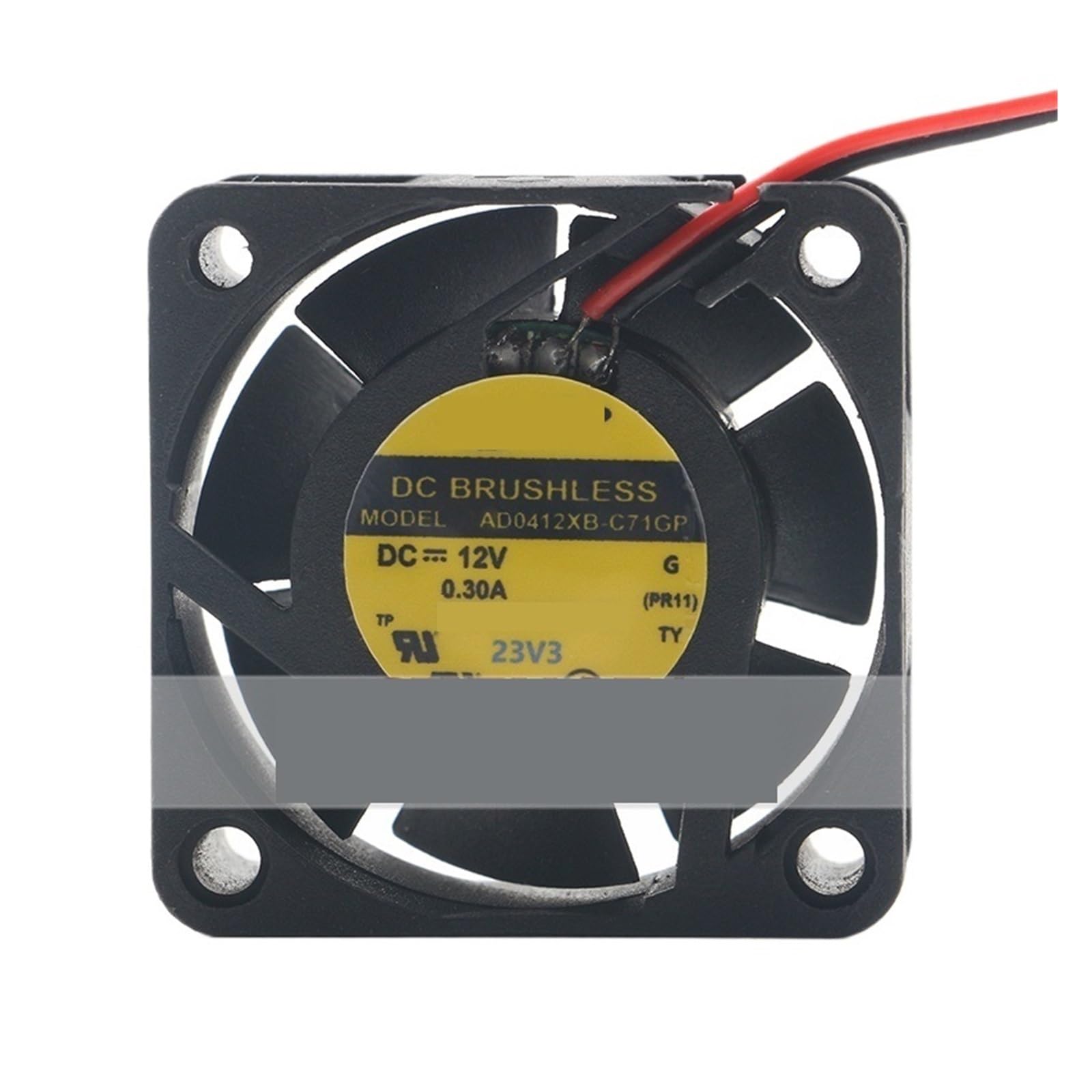 MOOEDJKL AD0412XB-C71GP 4020 DC12V 0.3A 4 cm Cooling Fan 40 * 40 * 20MM