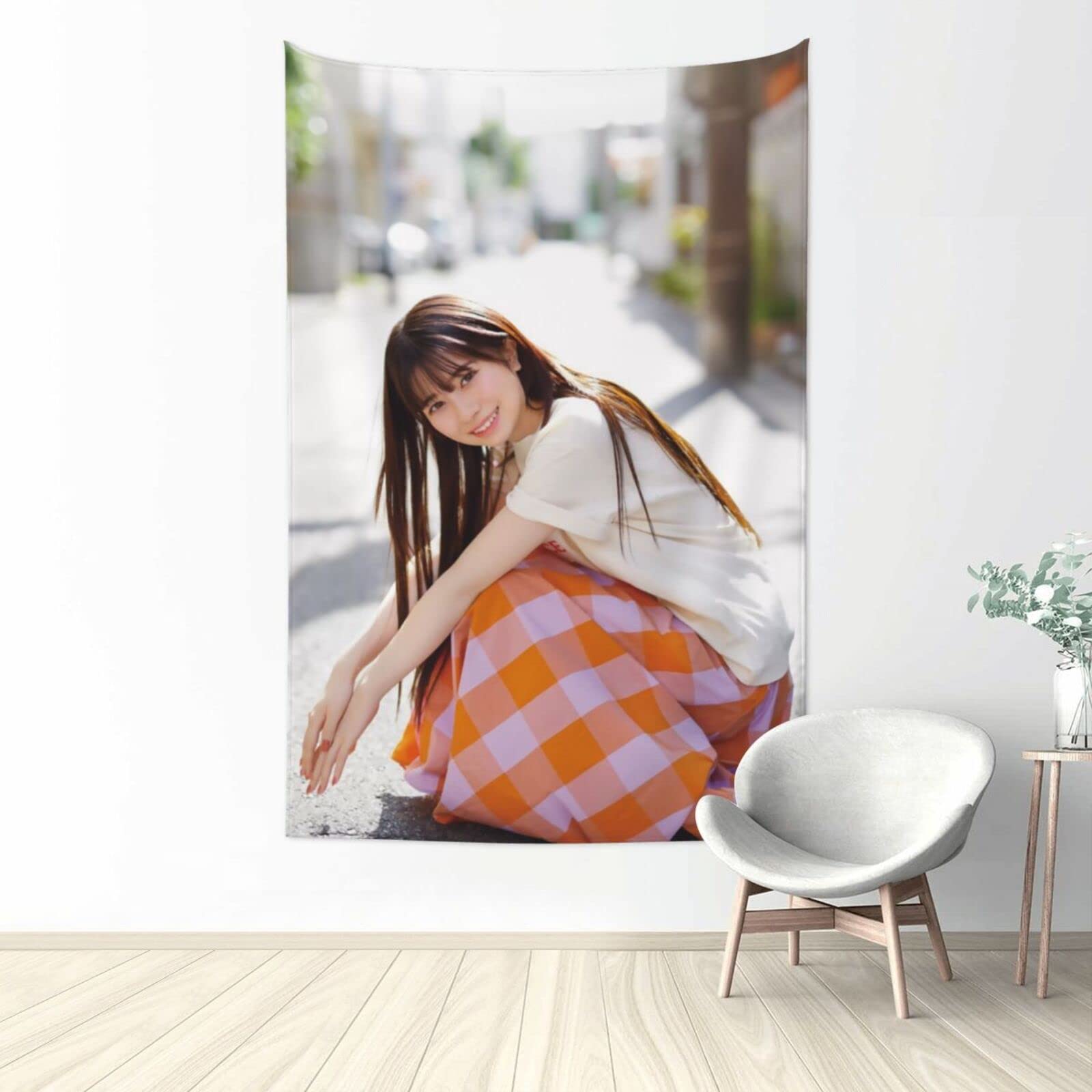 Amazon.co.jp: 桜田ひより タペストリー人気アイドルポスターアート