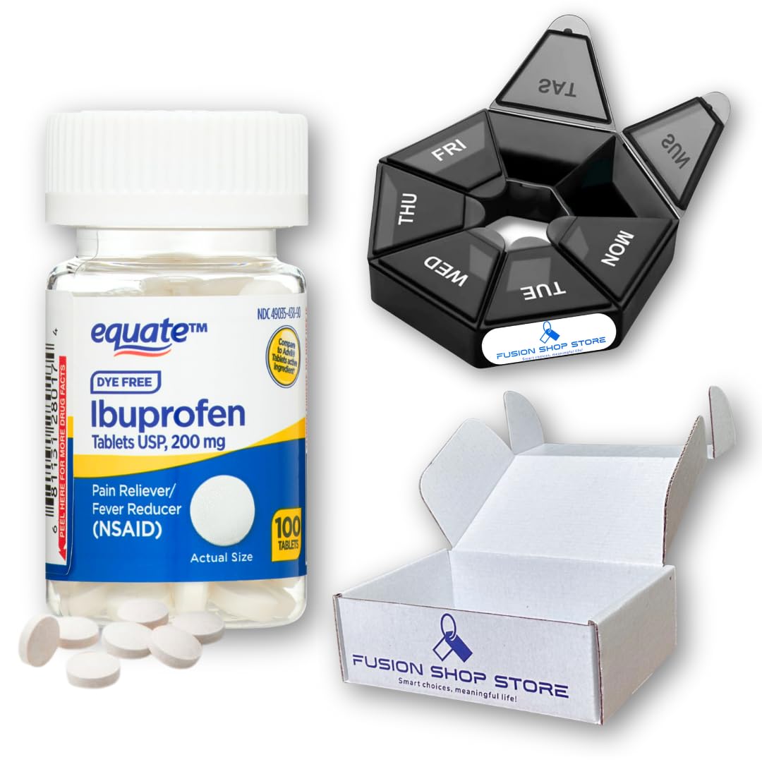 Equate Ibuprofen Tablets