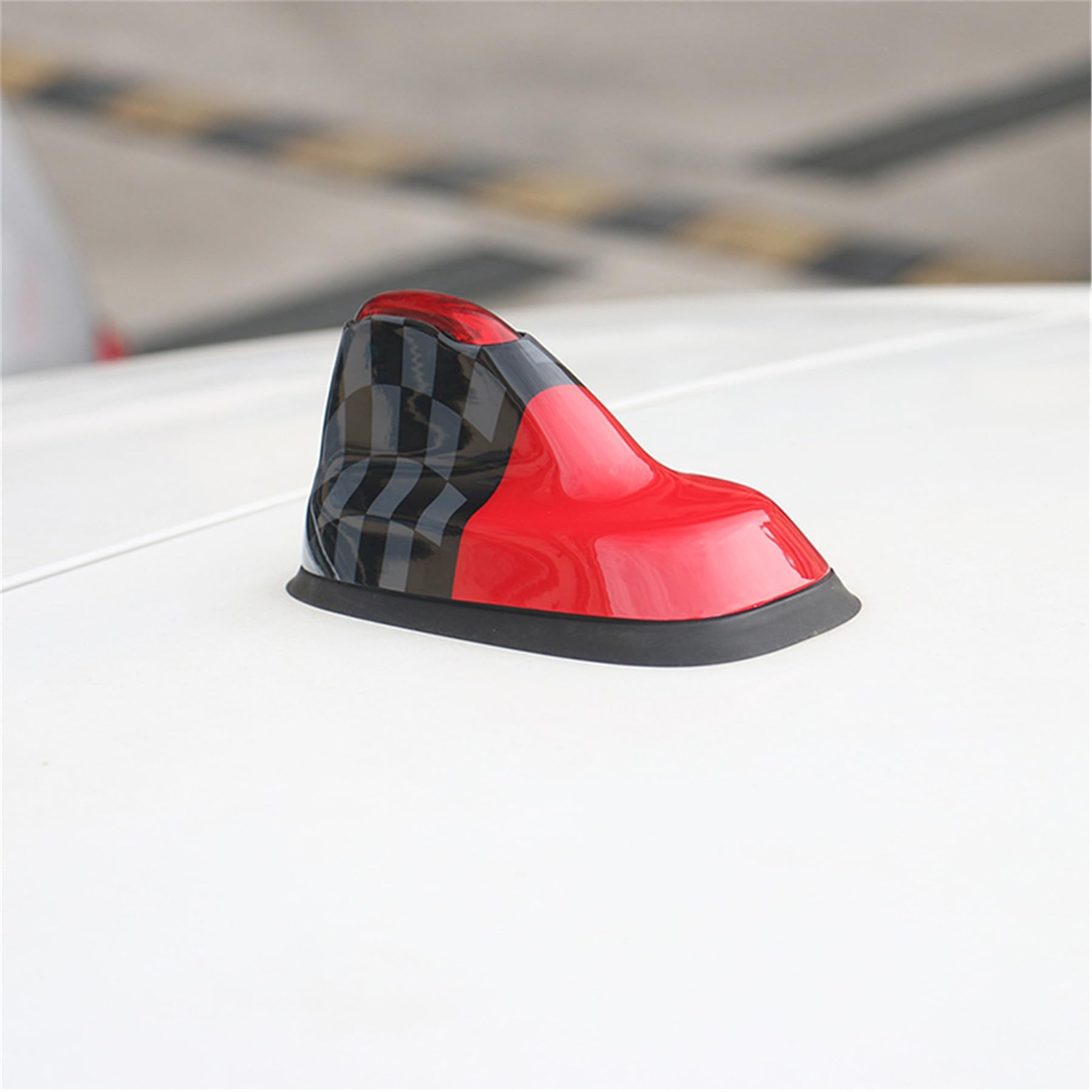 Car Exterior Decal Cover Cap Case Compatible with Mini Cooper F54 Clubman 2014-Present (JCW, Aerials Antenna Base)