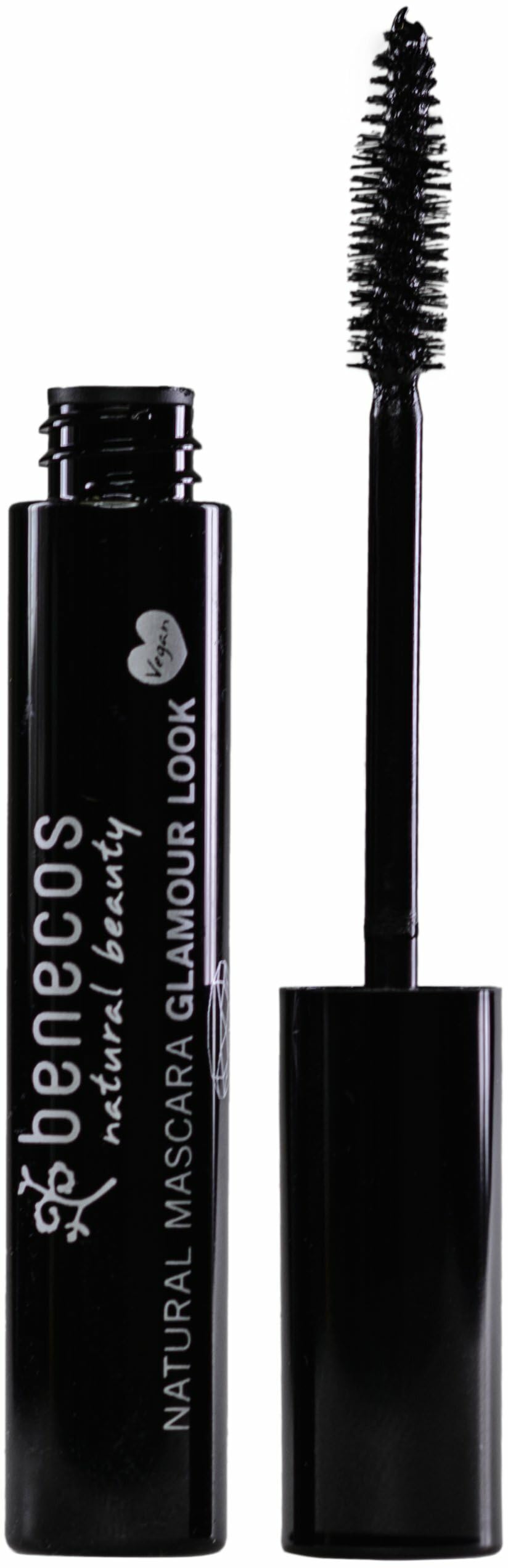 Benecos Natural Cosmetics - Mascara - Glamour Look - vegan - without fragrances - ultimate black