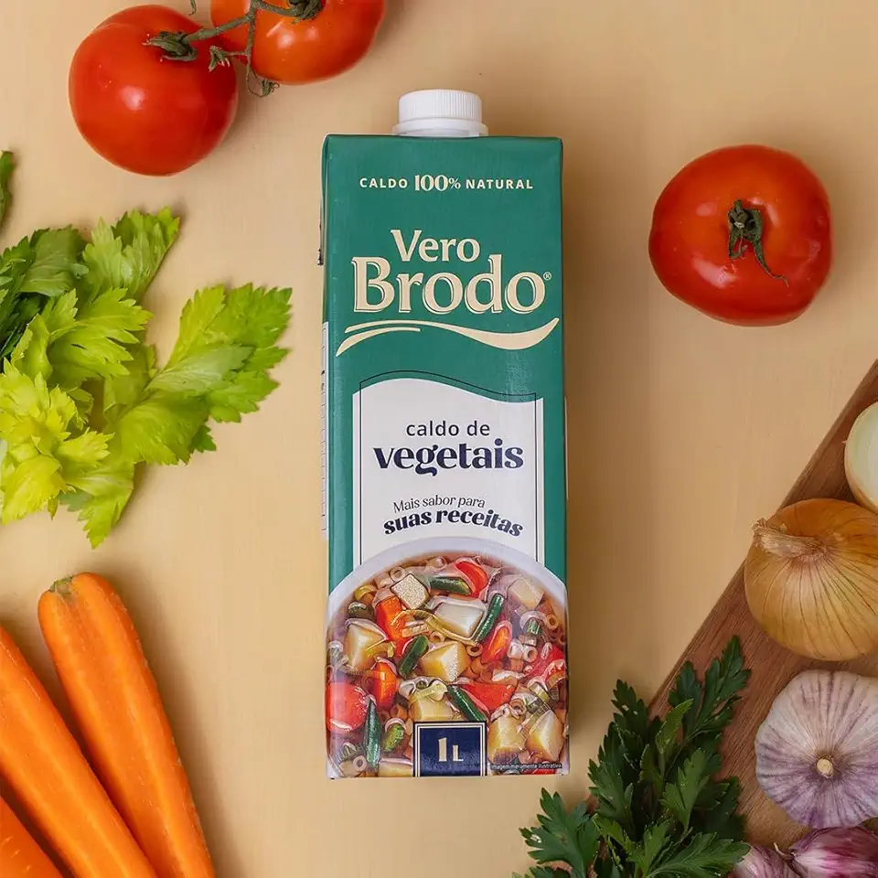 Caldo de Vegetais 1L