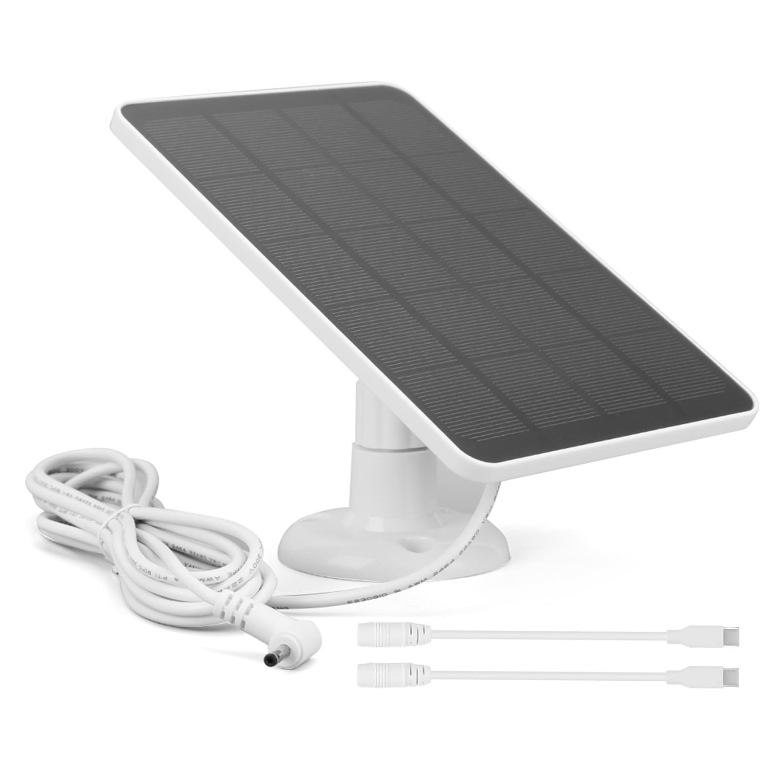 Generic 20W IP65 Solar Panel Charger for Ring Cameras (3m Cable)