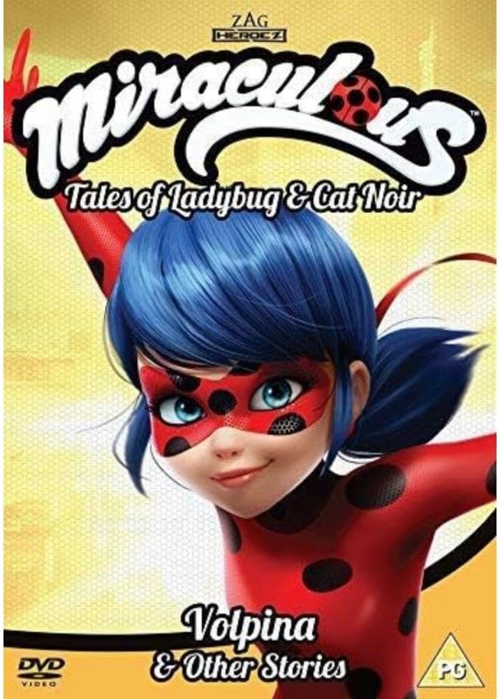 Miraculous - Tales of Ladybug & Cat Noir Volume 4 Regions 2,4