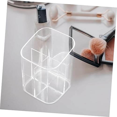 Miniatura 8 de Cabilock Soporte grande para brochas de maquillaje, organizador de almacenamiento de brochas de maquillaje, 2 piezas, soporte para brochas de