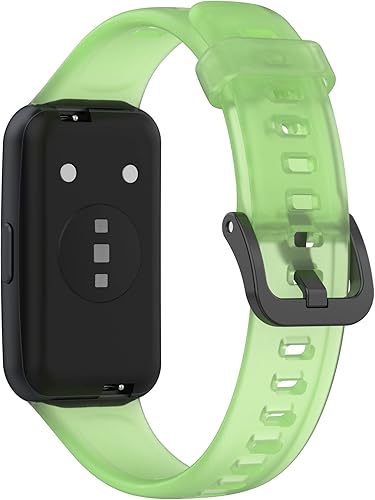 Miniatura 2 de Correa de reloj compatible con Huawei Band 7, correa de repuesto ajustable para Huawei Band 7