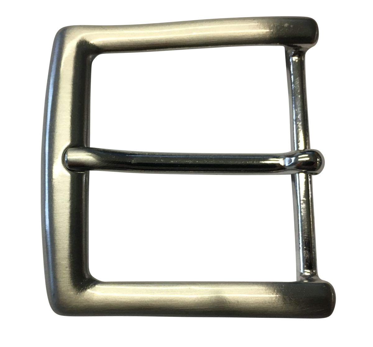 BELTINGER Gürtelschnalle 4,5 cm | Buckle Wechselschließe Gürtelschließe 45mm Massiv | Dorn-Schließe | Für Wechselgürtel bis zu 4.5cm Breite