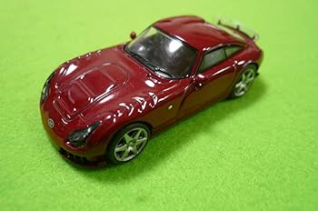 Amazon | 京商1/64 ミニカーコレクション TVR サガリス レッド