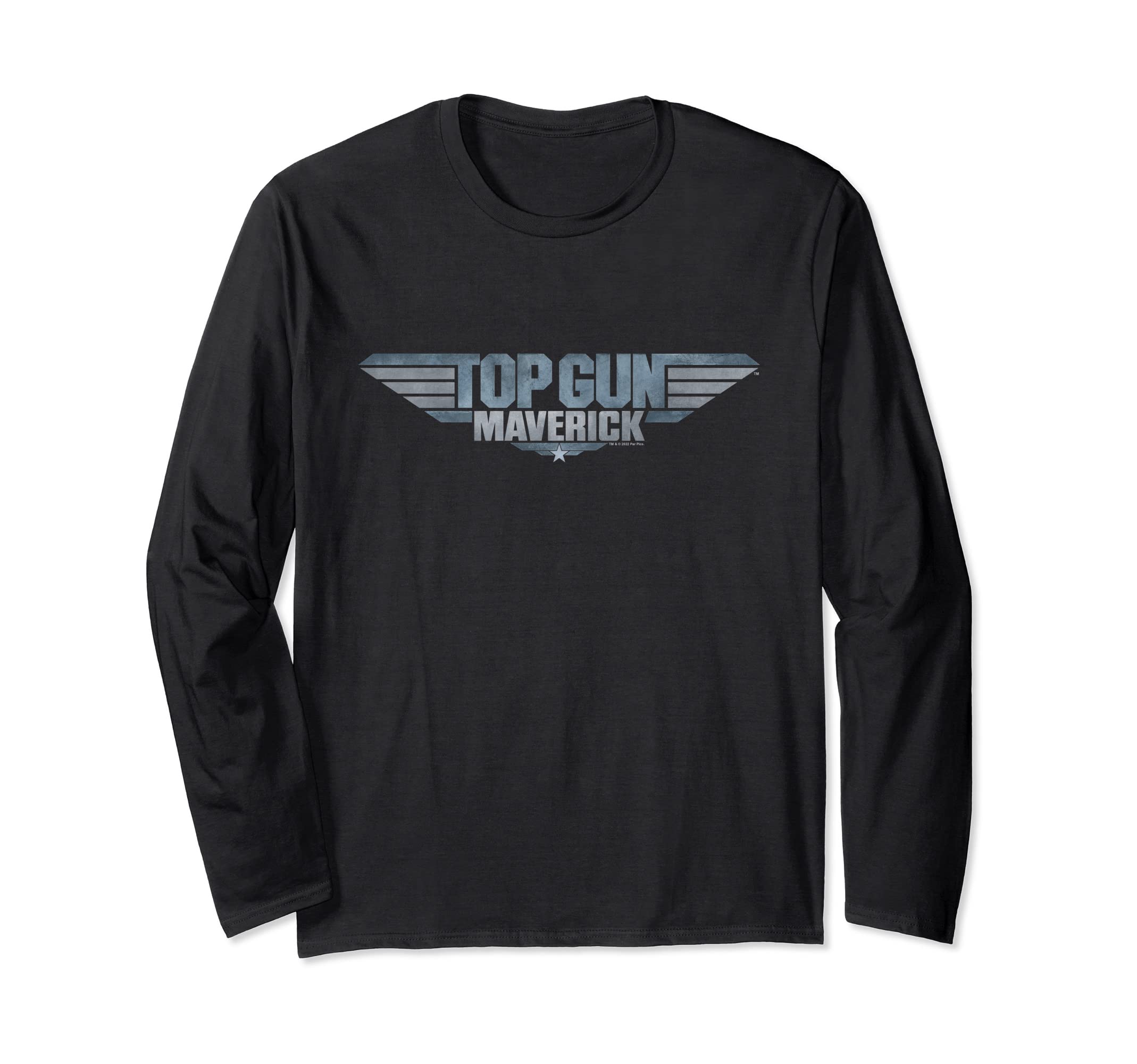 Top GunMaverick Logo Long Sleeve T-Shirt
