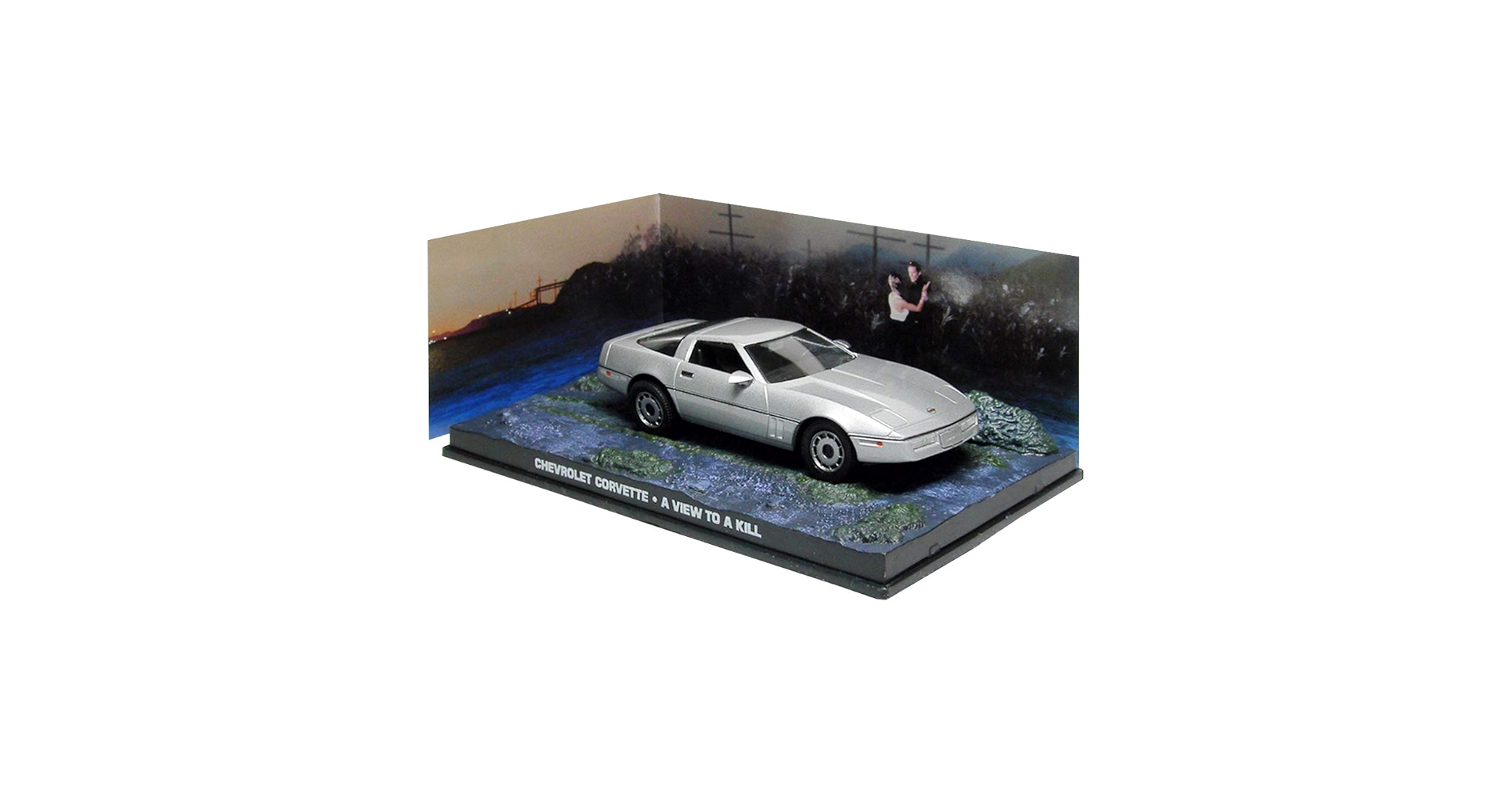 Amazon | 007 ボンドカー ミニカー 1/43 シボレー コルベット