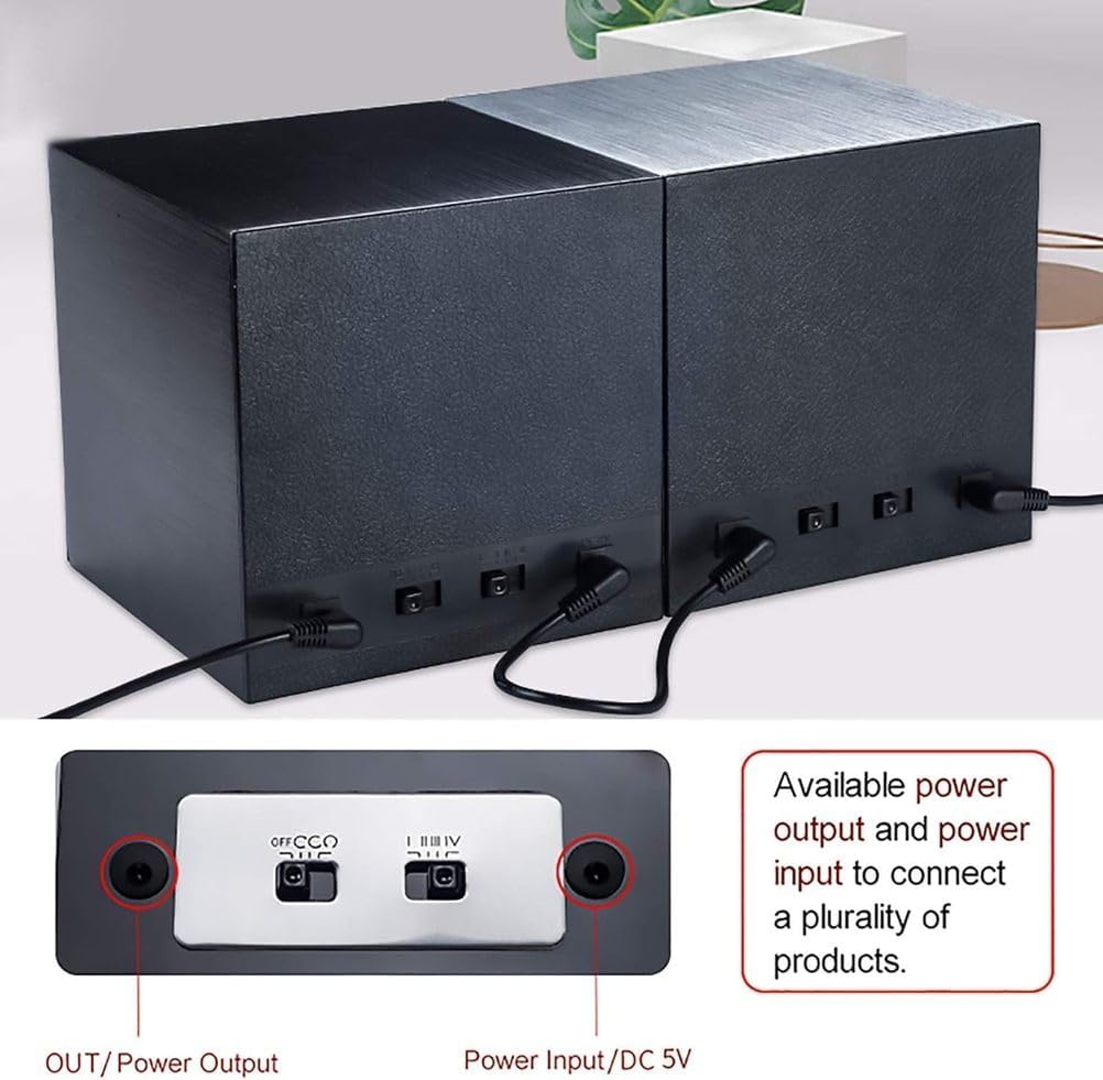 Automatic Watch Winder 2+0 Double-Head Metal Casing Automatic Watch Winder, Mechanical Winding Box, Motor Vibrator, Watch Storage Rotating Display Cabinet