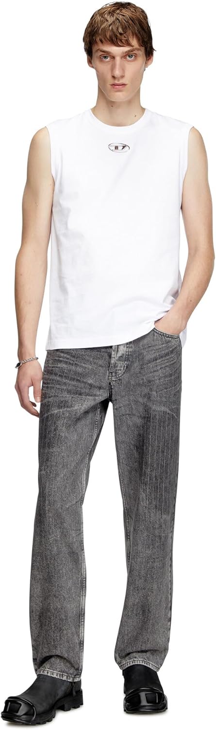 ディーゼル] メンズ スリーブレストップ T-BISCO-OD A153720CLBR