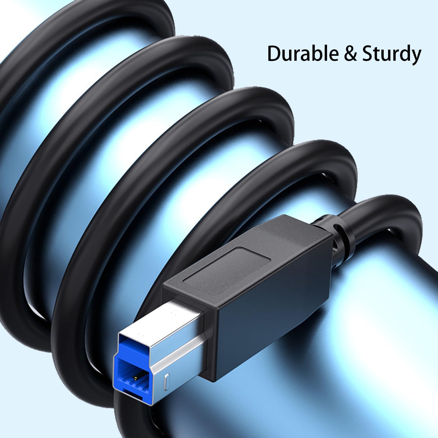 Cavo Da 2m Da USB Tipo C A USB B 3.0 Da USB C Maschio A USB B Maschio Ad Alta Velocit&agrave; Da 5Gbps Cavo Da C A B Connettore Conduttore Per