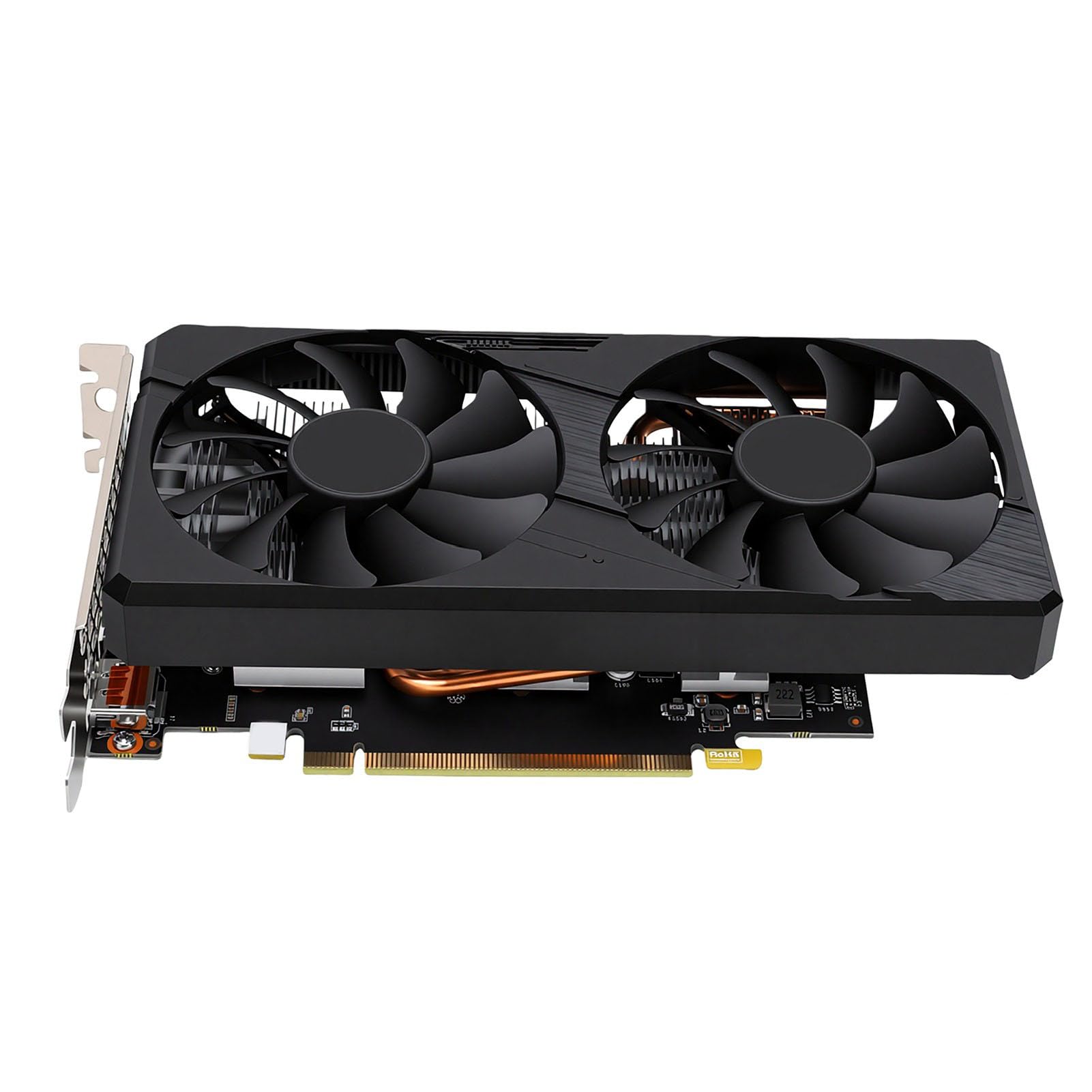 Karta Graficzna 192-bitowa Karta Graficzna PCI Express 3.0 X16, 6 GB GDDR5 z Dwoma Wentylatorami, 1280 Rdzeniami, częstotliwość Podstawowa 1405 MHz, do Komputera do Gier 1080P