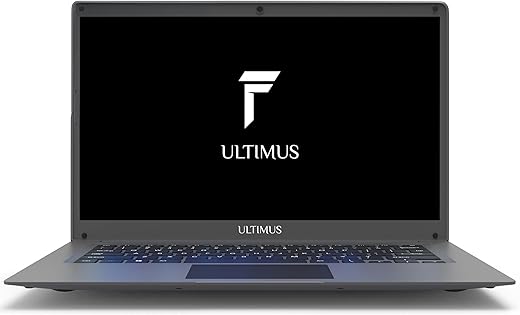 FUTOPIA Ultimus PRO Intel Dual Core ~2.4GHz (4 GB/128 GB EMMC Storage/Windows 11 Home) NU14U3CNC43BN-MB Thin and Light Laptop (14 Inch, Gray, 1.2 kg)