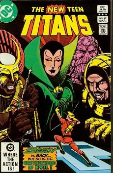Comic The New Teen Titans #29 First Blood! Book