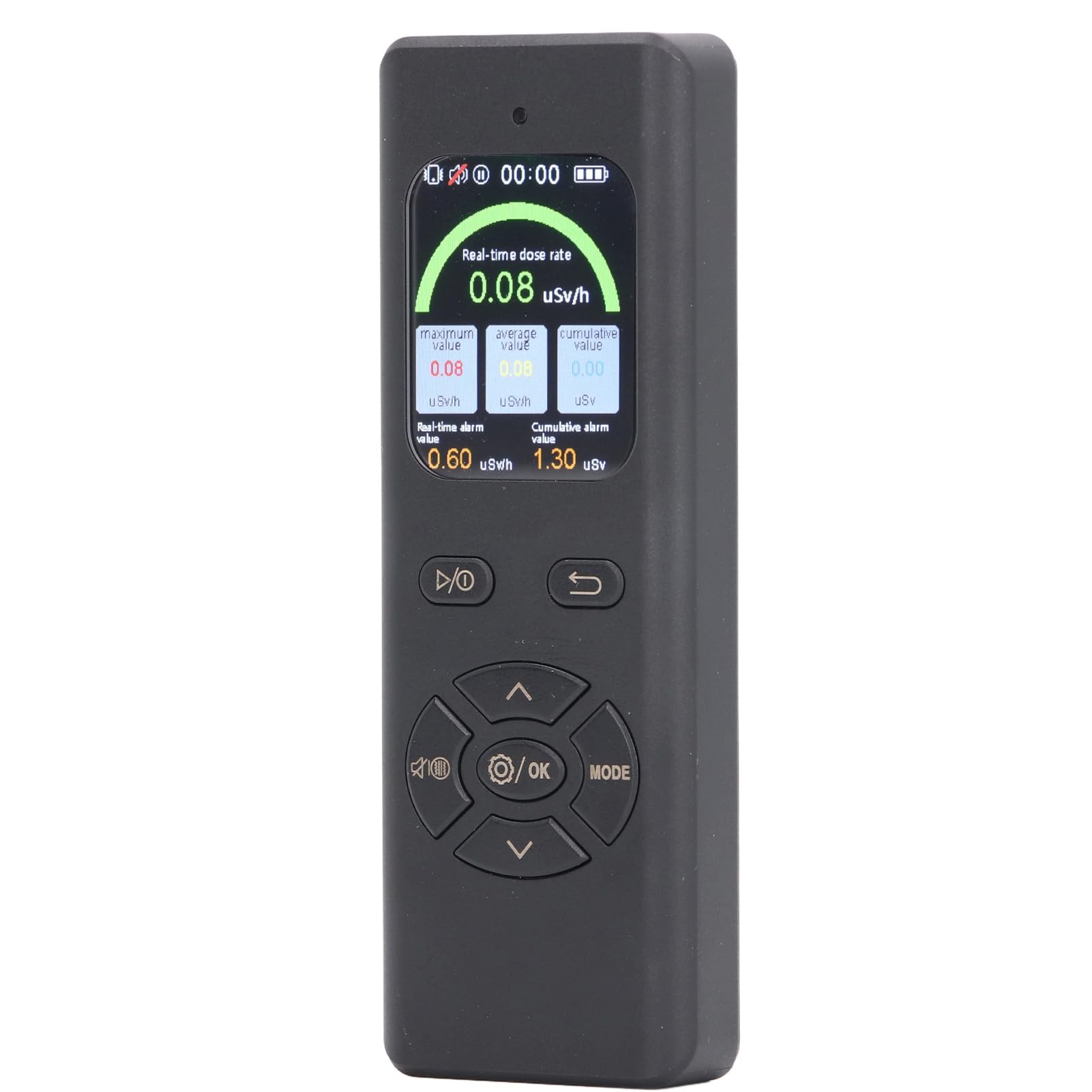 Detector de Radiación Nuclear de Alta Sensibilidad, Detector de Radiación de Contador de Geiger PortAblecounter para la Industria de la Decoración del Hogar