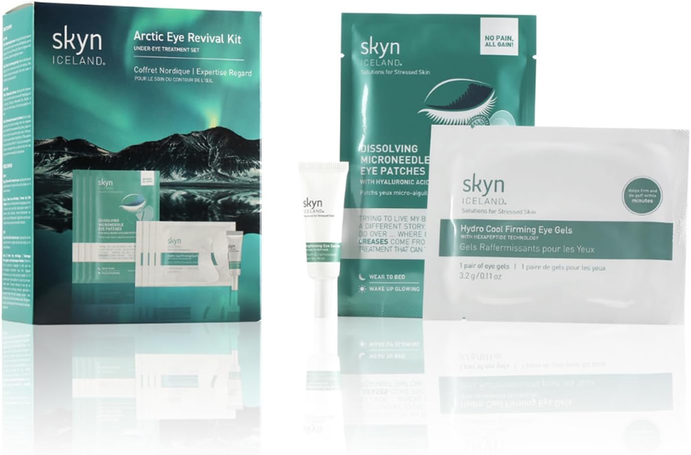 skyn ICELAND Arctic Eye Revival Kit, Under Eye Treatment