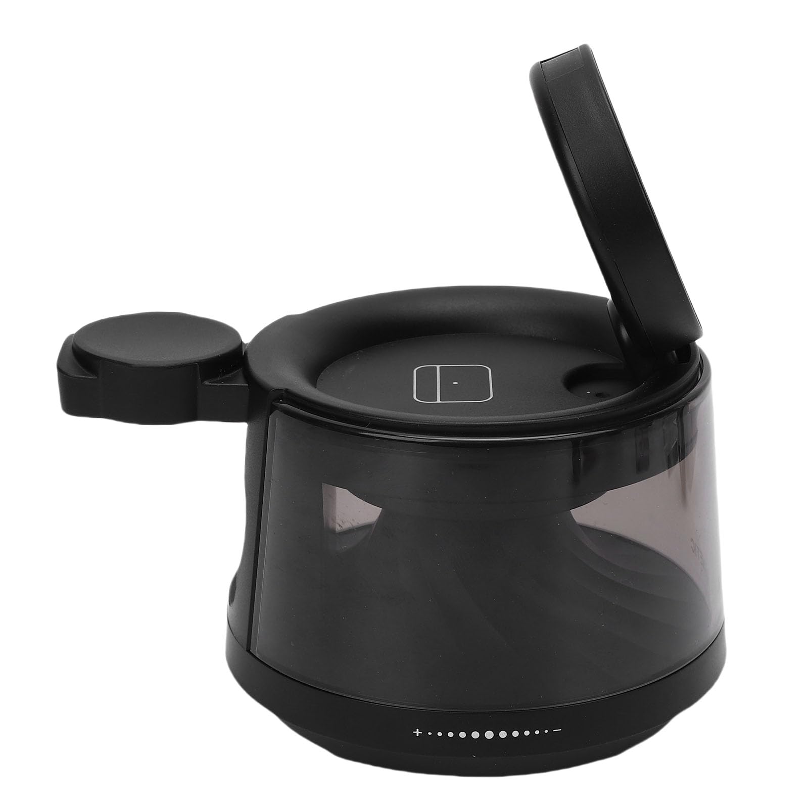Station de Charge sans Fil 15W avec Lampe de Nuit, Haut-Parleur, Charge Rapide pour la Montre D'écouteurs, Support Magnétique Pliable