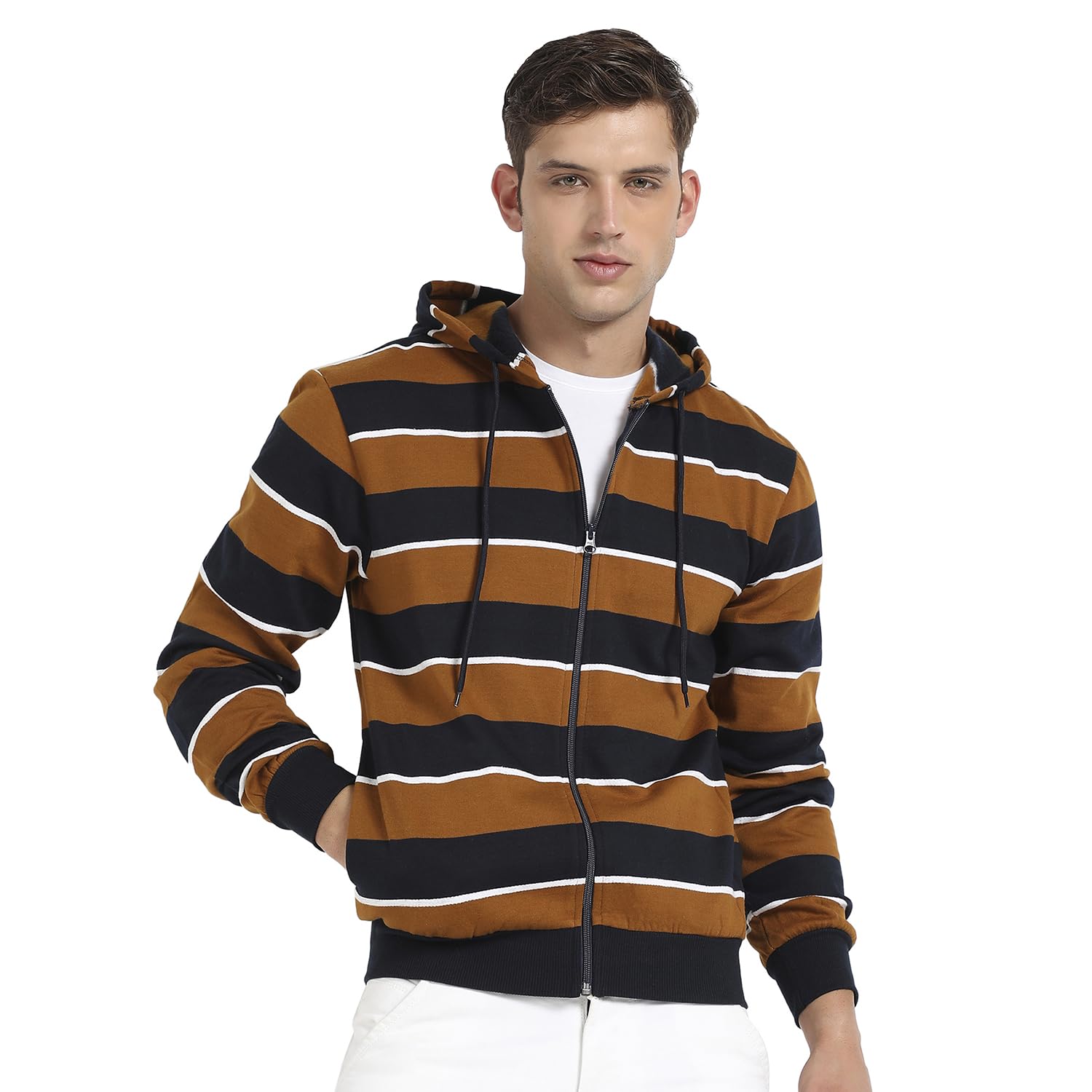 cahoot Cotton Men Hooded Sweatshirt-picture-12