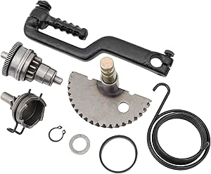 Kick Pour Moteur 139QMB, GY6 50 4T - Pièce Scooter - Foto 9